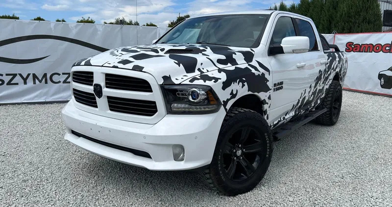 dodge ram wielkopolskie Dodge RAM cena 109800 przebieg: 245450, rok produkcji 2014 z Lwówek Śląski